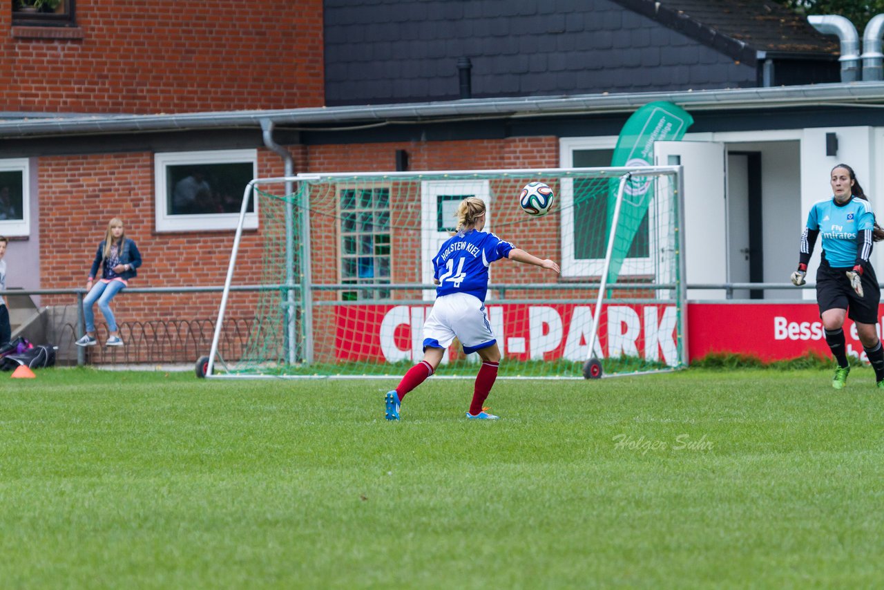 Bild 345 - B-Juniorinnen Holstein Kiel - Hamburger SV : Ergebnis: 4:3